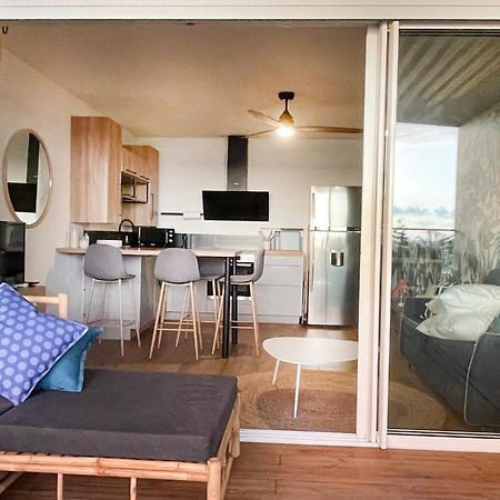 Le Petrel Bleu - Appartement Sur La Plage Des Tortues A Saint-Leu Extérieur photo