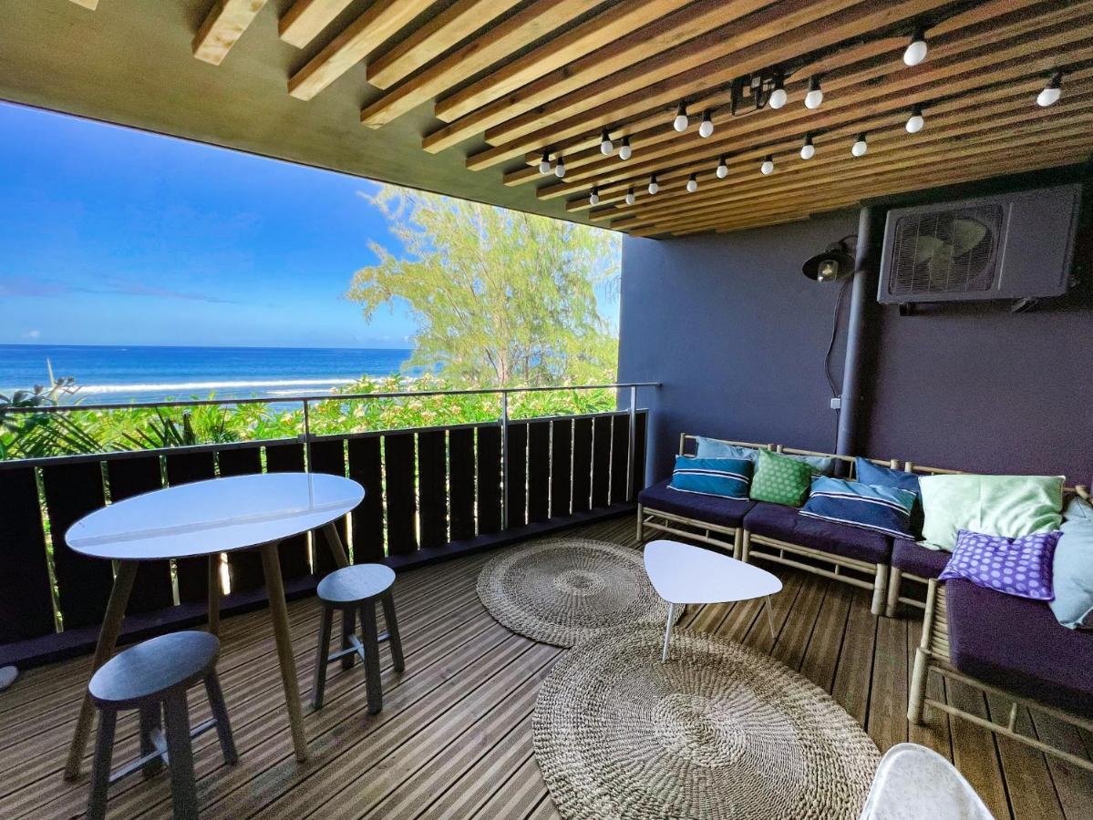 Le Petrel Bleu - Appartement Sur La Plage Des Tortues A Saint-Leu Extérieur photo