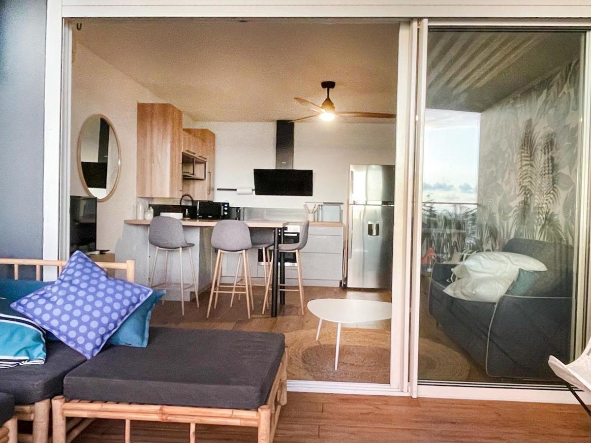 Le Petrel Bleu - Appartement Sur La Plage Des Tortues A Saint-Leu Extérieur photo